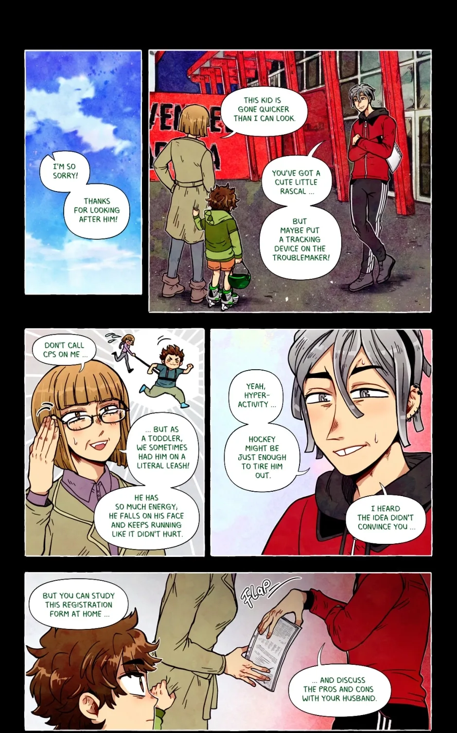 My bias gets on the last train Chapter 166 page 1