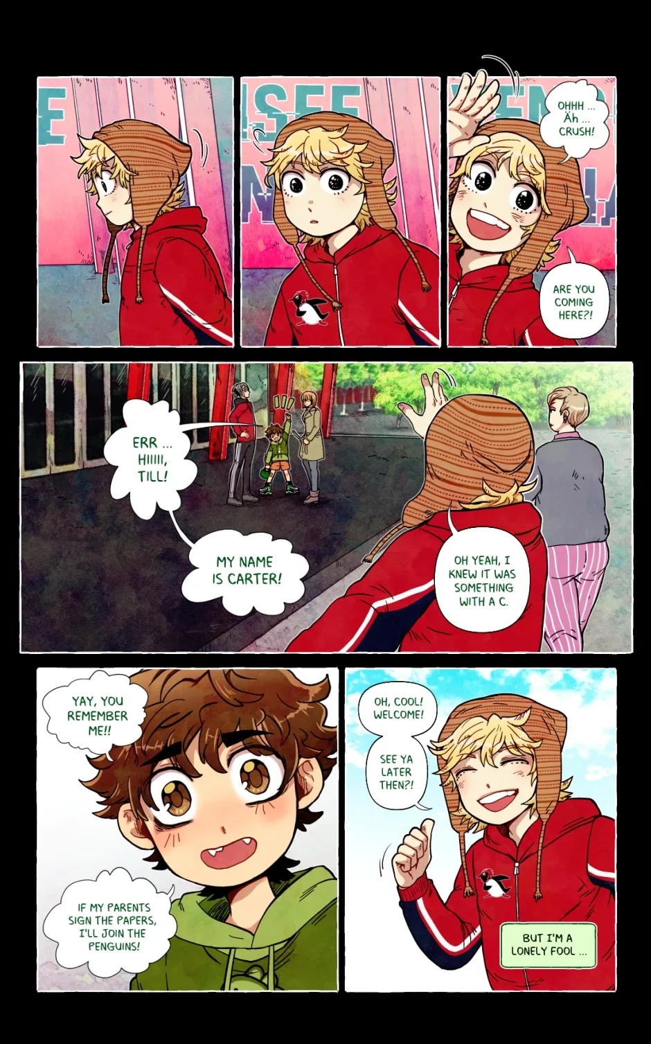 My bias gets on the last train Chapter 166 page 3