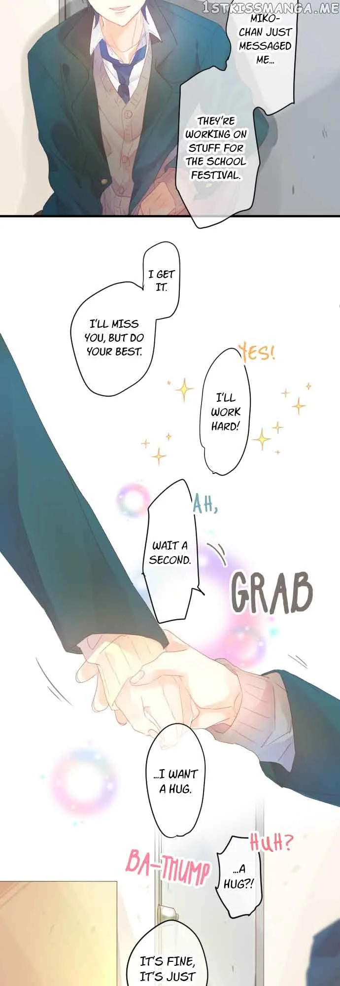 Love Hug Chapter 169 page 3