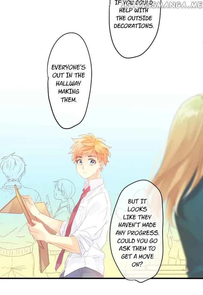 Love Hug Chapter 169 page 9