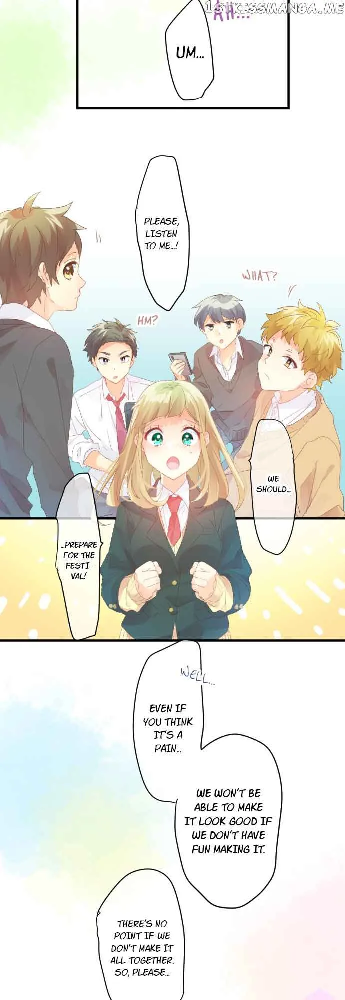 Love Hug Chapter 169 page 15