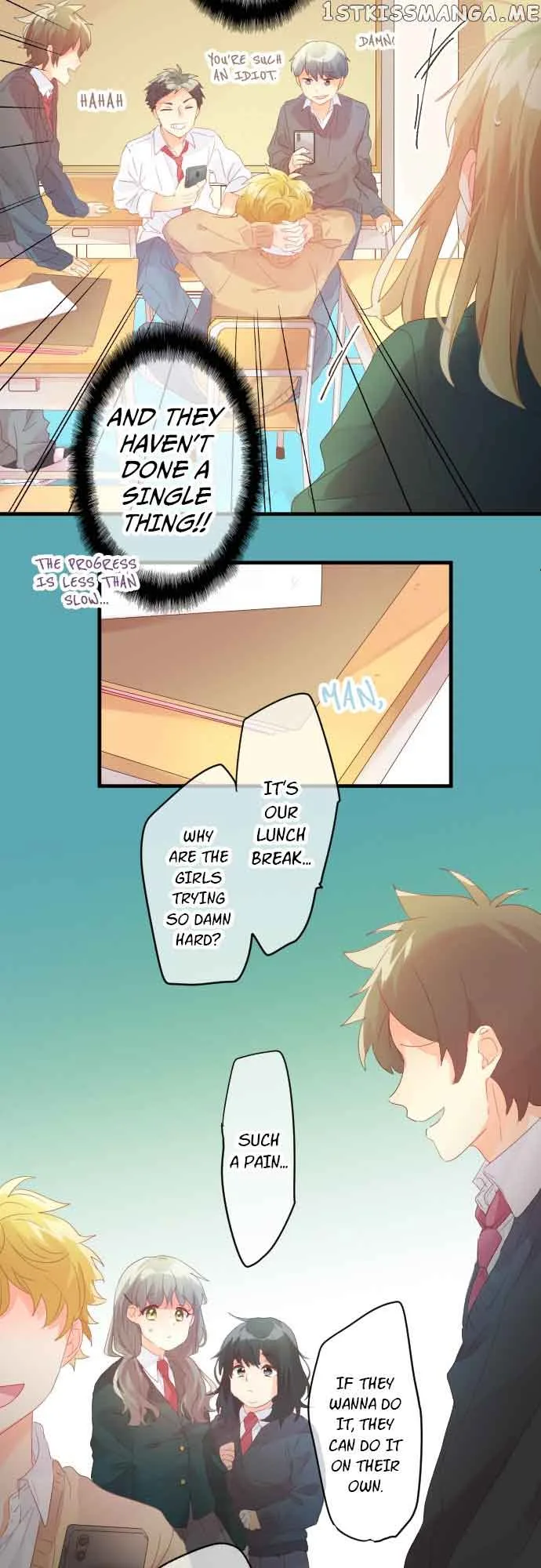 Love Hug Chapter 169 page 11