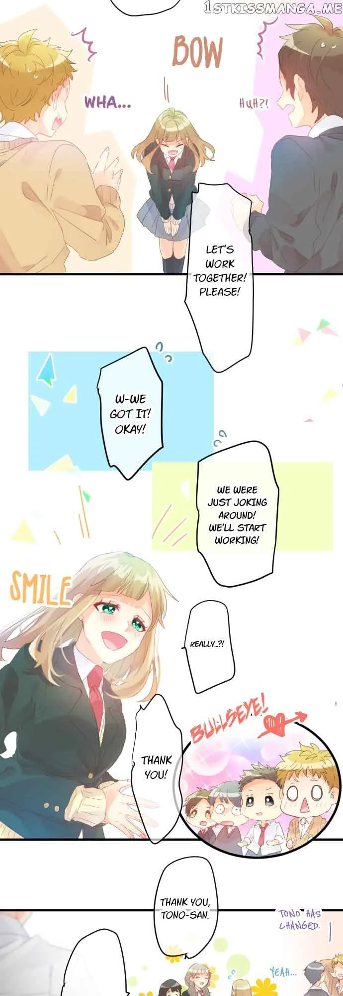 Love Hug Chapter 169 page 16