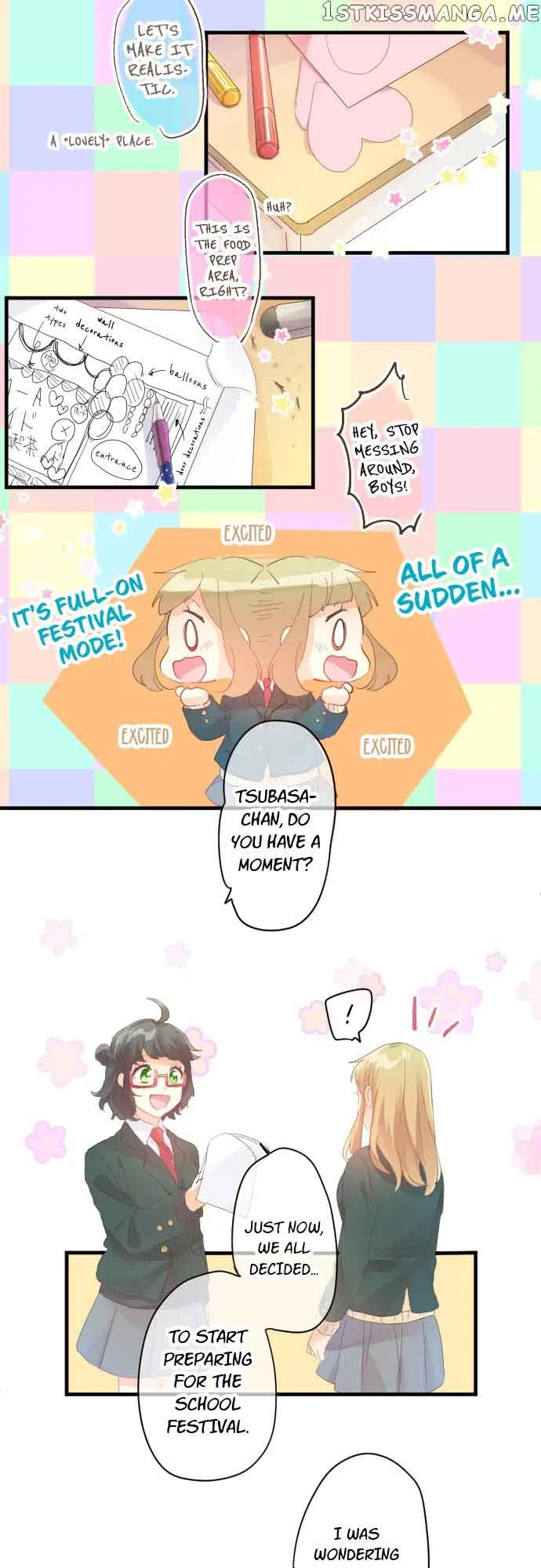 Love Hug Chapter 169 page 8