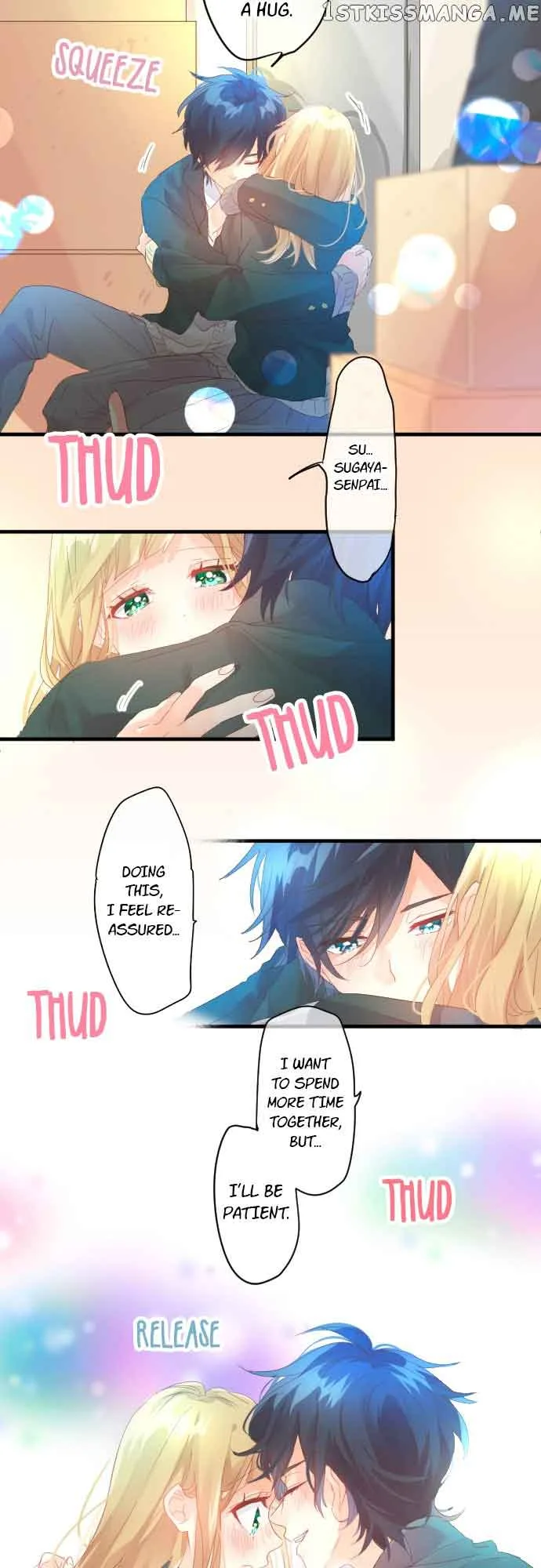 Love Hug Chapter 169 page 4