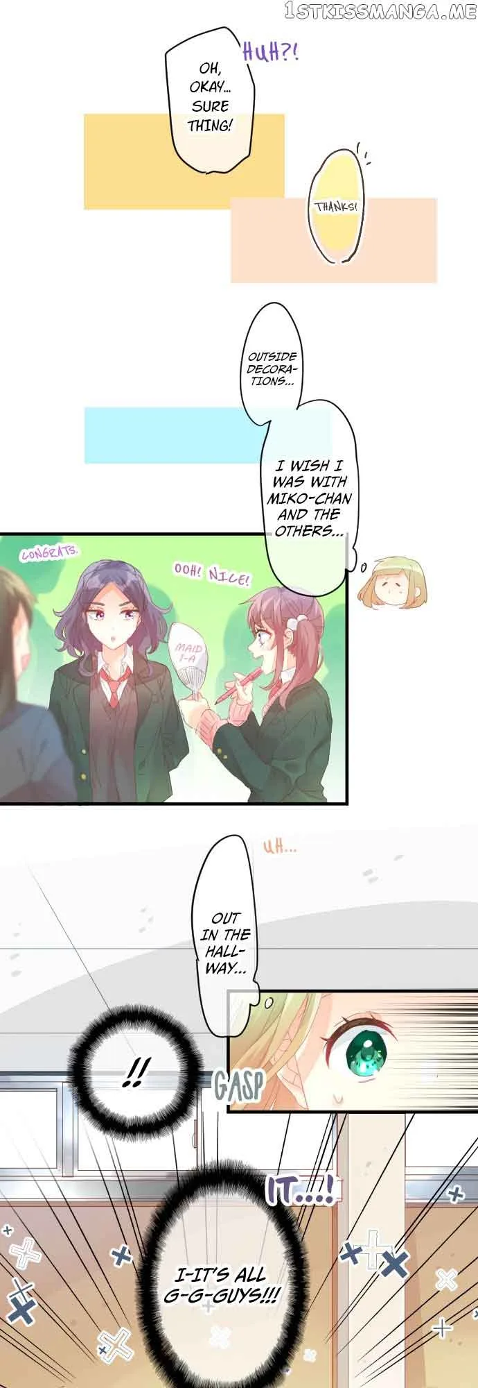 Love Hug Chapter 169 page 10