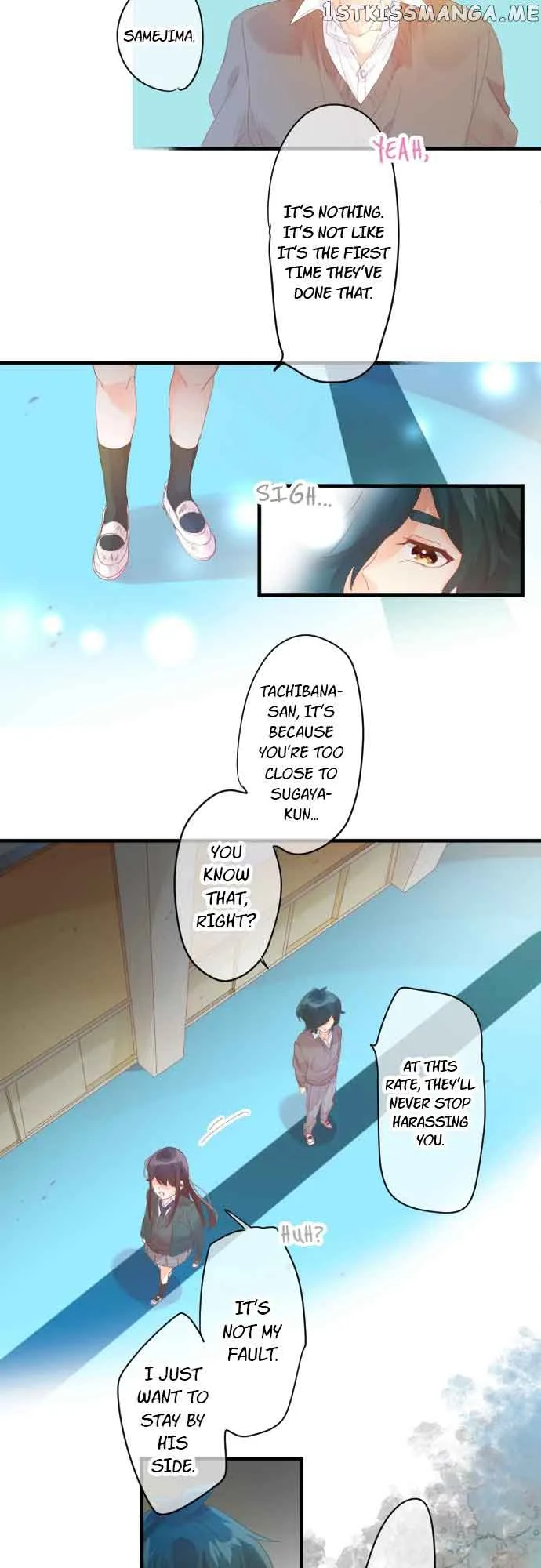 Love Hug Chapter 169 page 21
