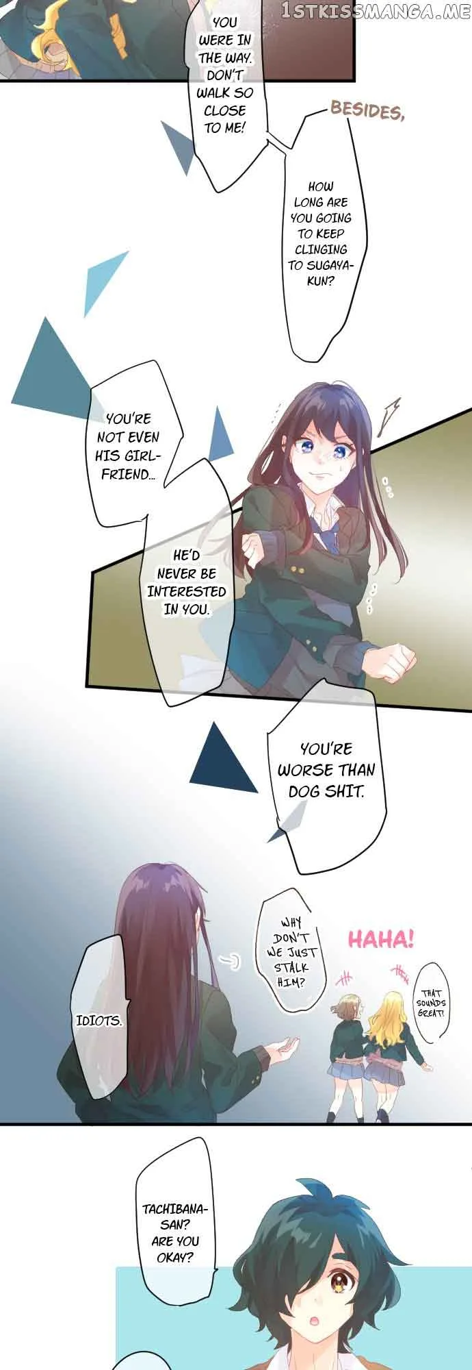 Love Hug Chapter 169 page 20