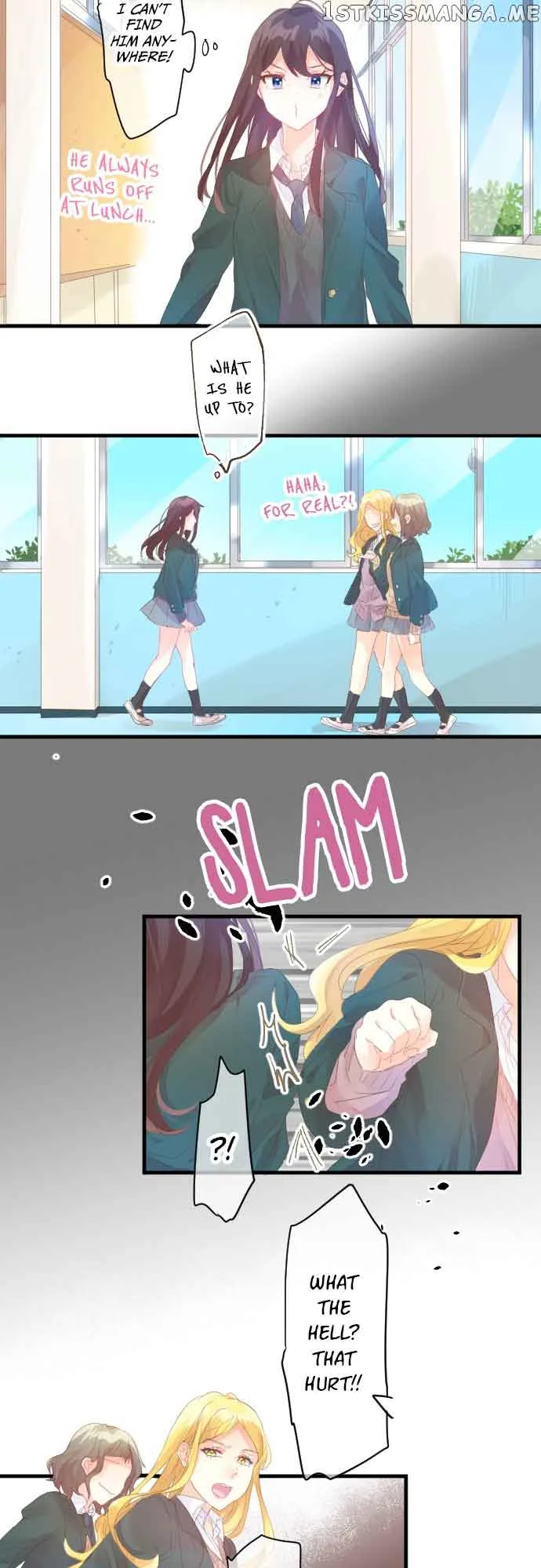 Love Hug Chapter 169 page 19