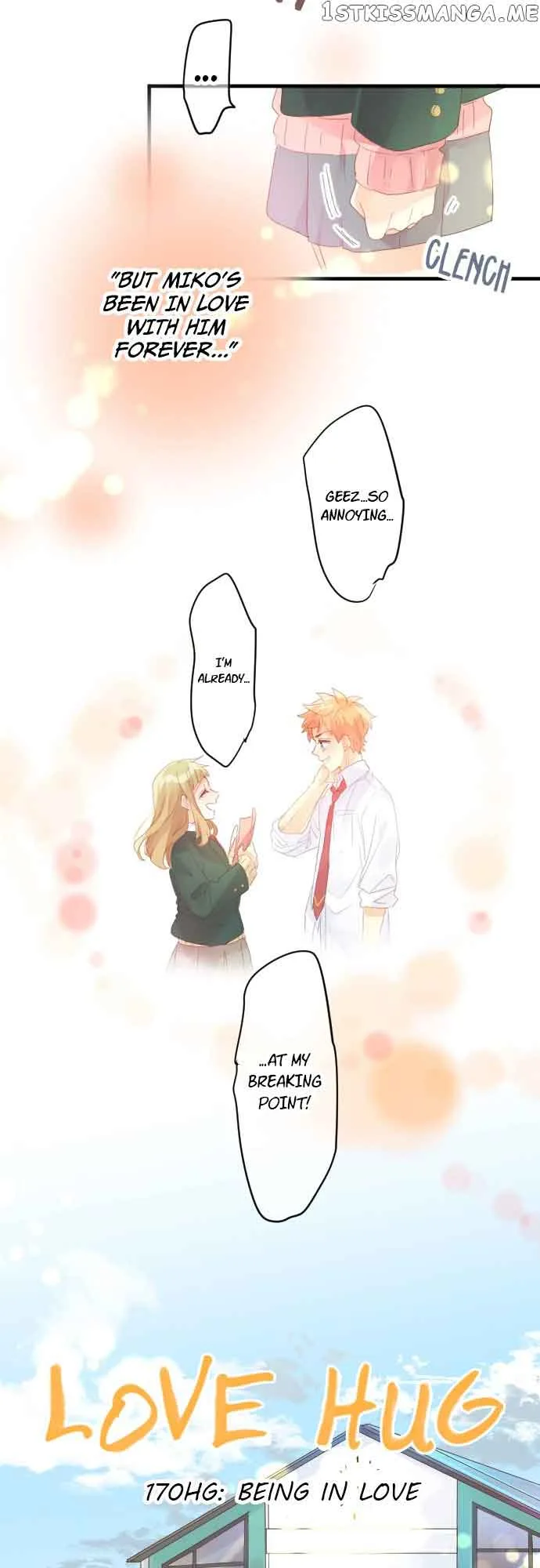 Love Hug Chapter 170 page 6