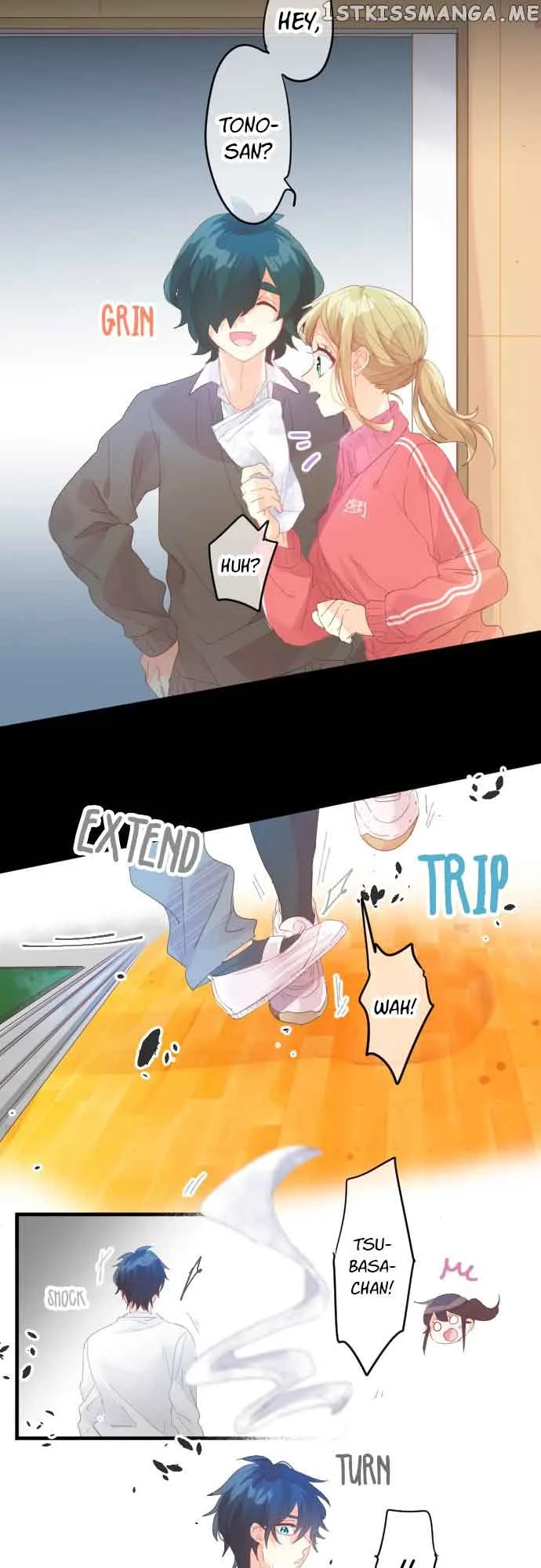 Love Hug Chapter 170 page 11
