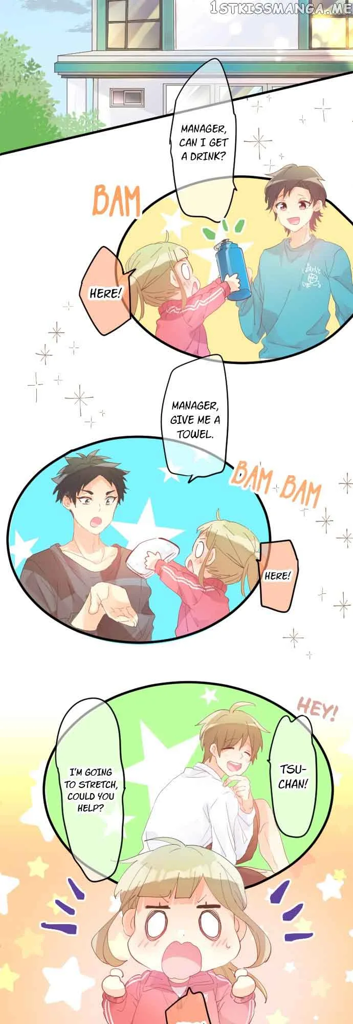 Love Hug Chapter 170 page 7