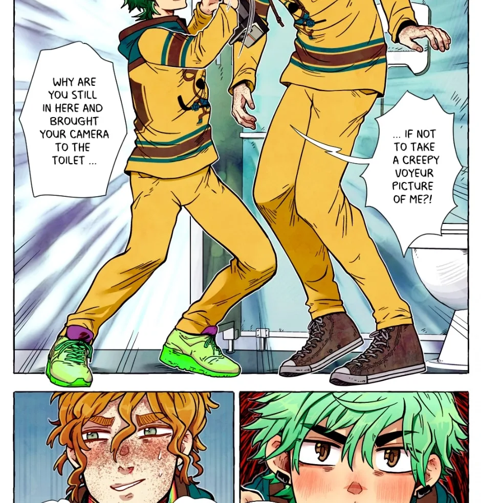 My bias gets on the last train Chapter 169 page 3