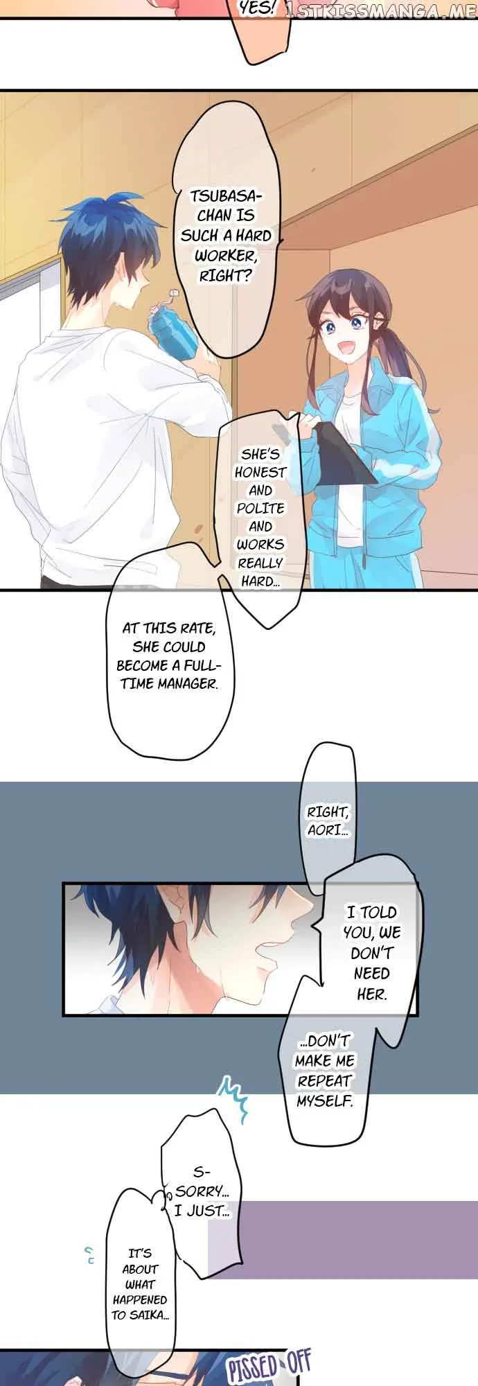 Love Hug Chapter 170 page 8