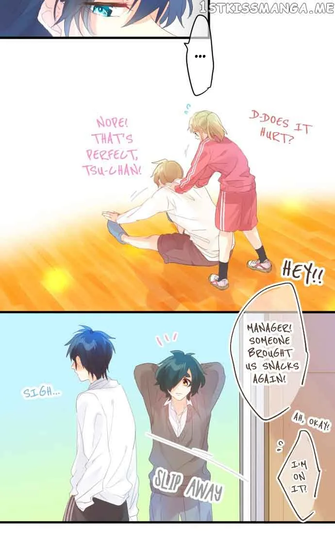 Love Hug Chapter 170 page 9