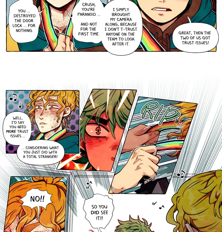 My bias gets on the last train Chapter 169 page 4