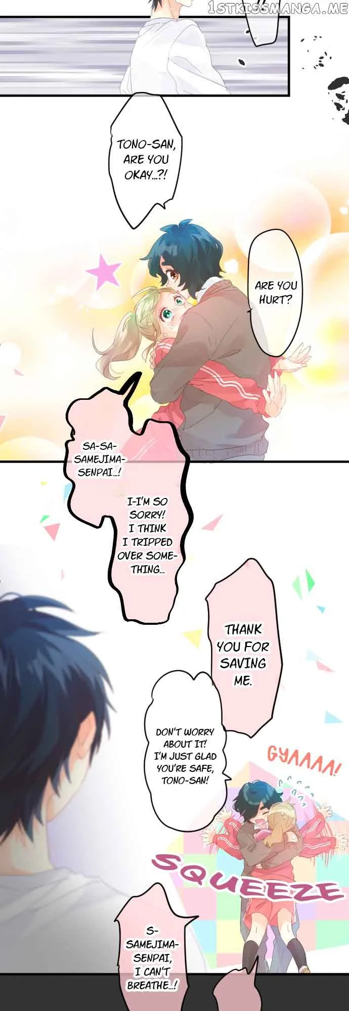 Love Hug Chapter 170 page 12