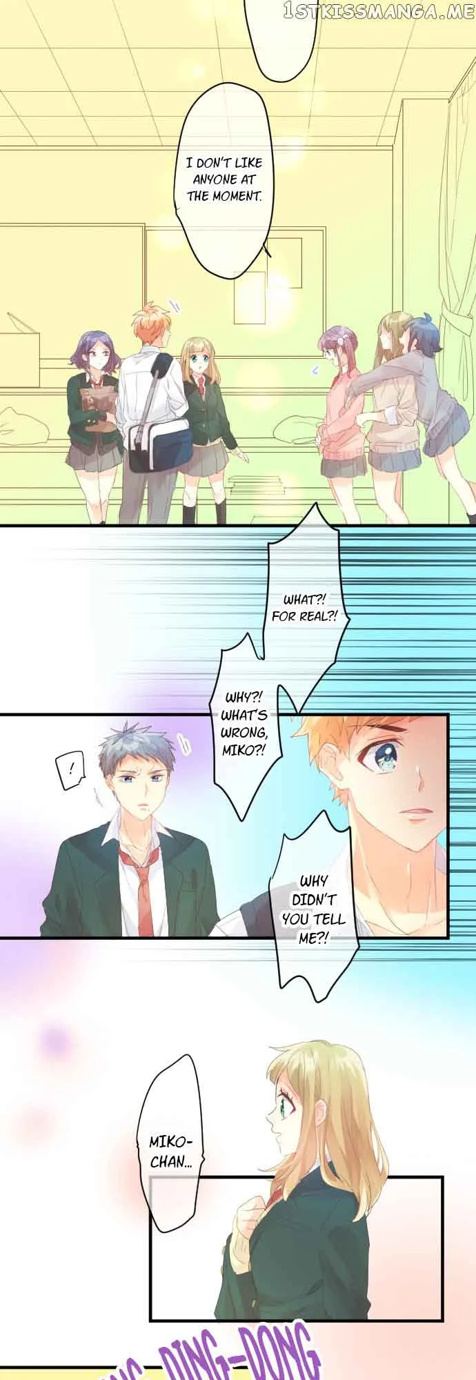 Love Hug Chapter 172 page 10