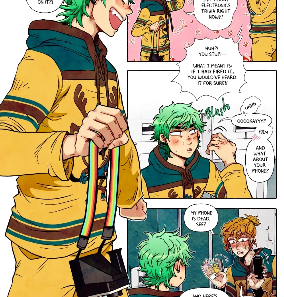 My bias gets on the last train Chapter 169 page 8