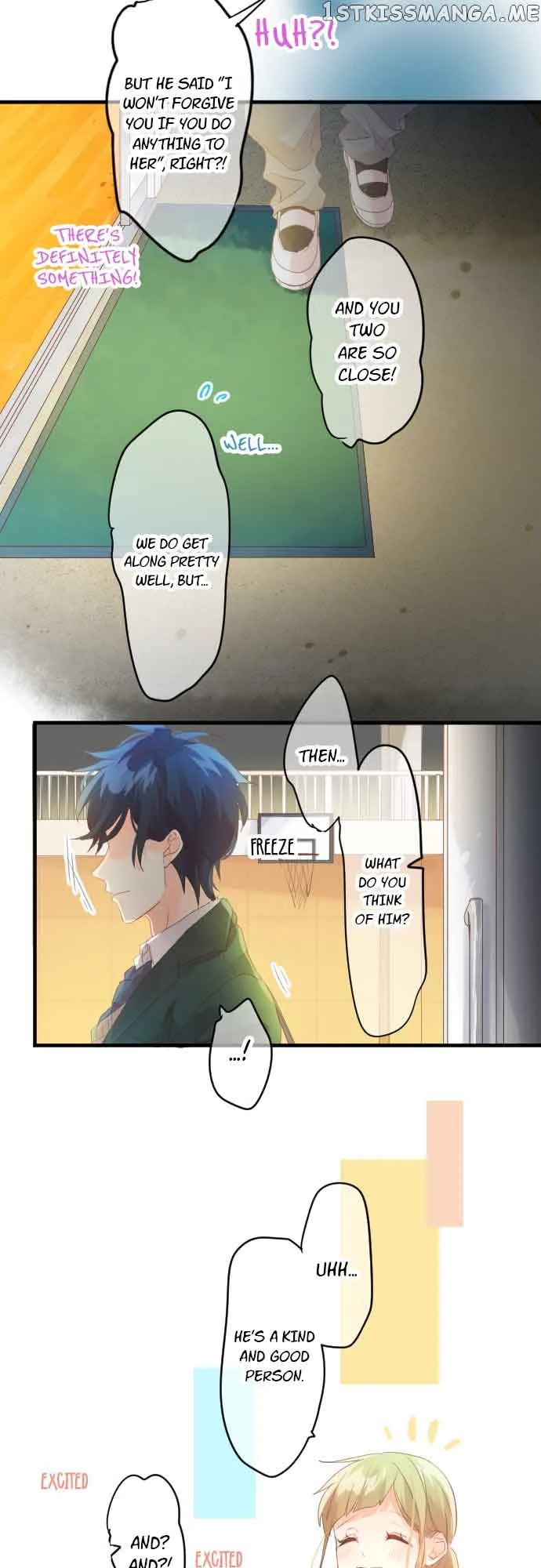 Love Hug Chapter 171 page 3