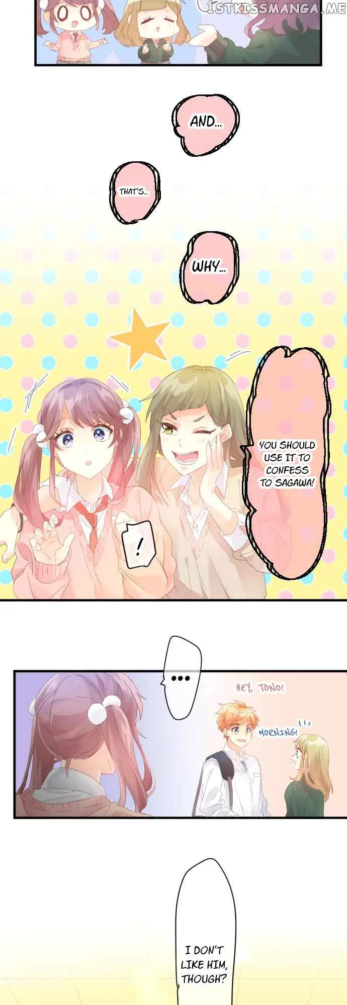 Love Hug Chapter 172 page 9