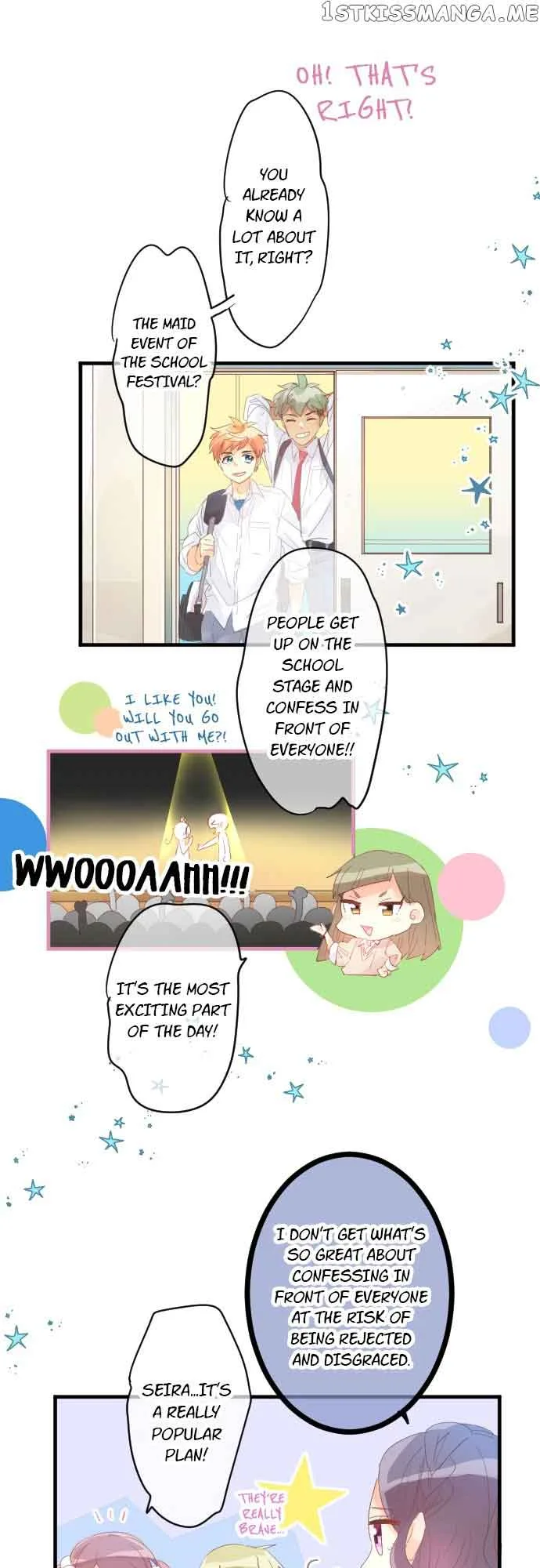 Love Hug Chapter 172 page 8