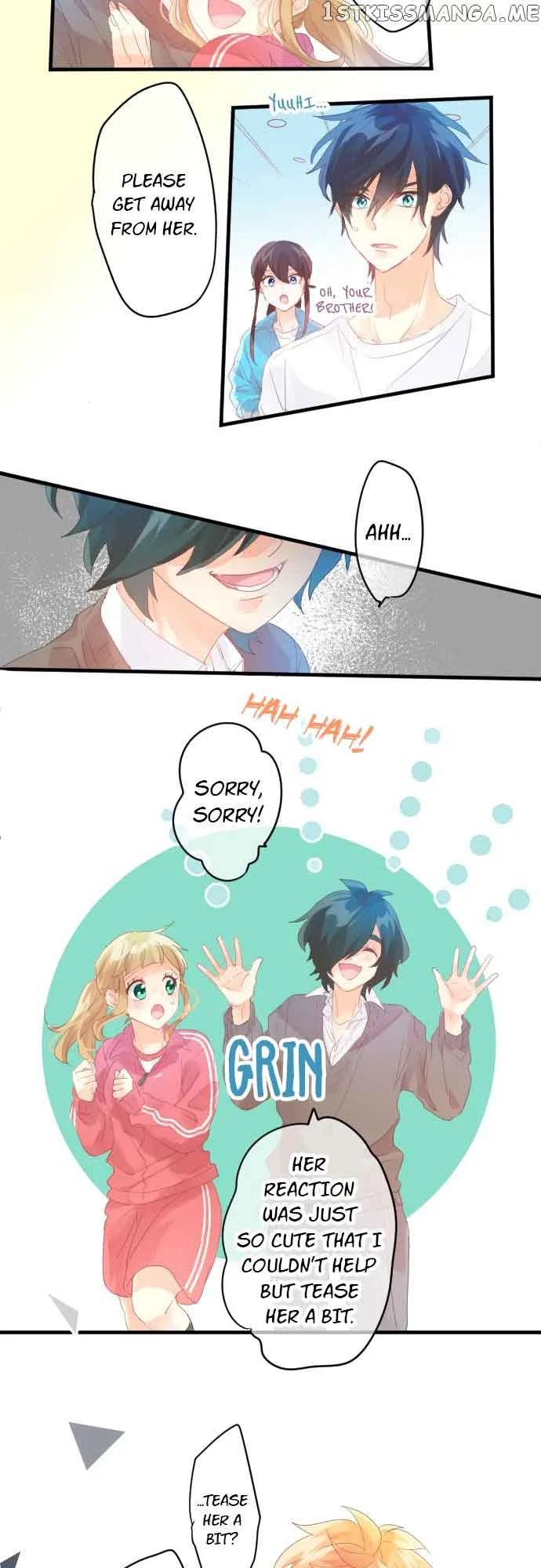 Love Hug Chapter 170 page 14
