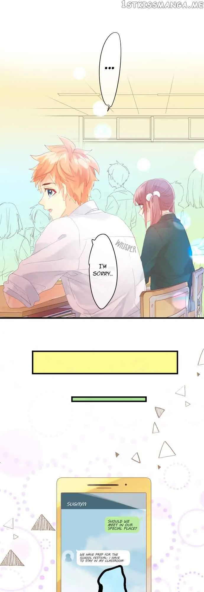 Love Hug Chapter 172 page 16