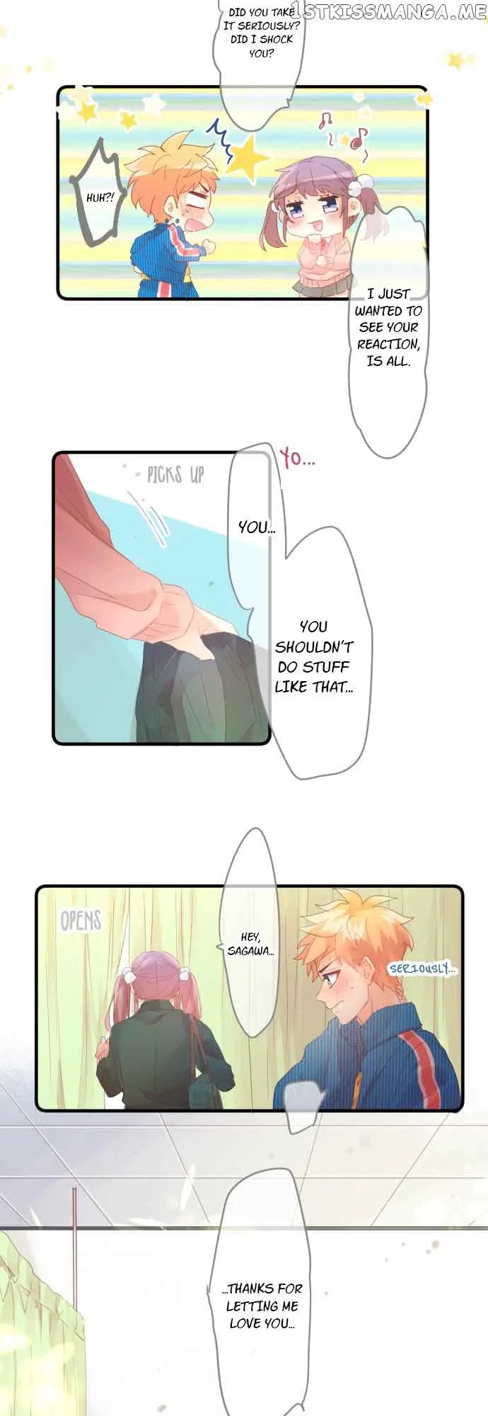 Love Hug Chapter 172 page 14