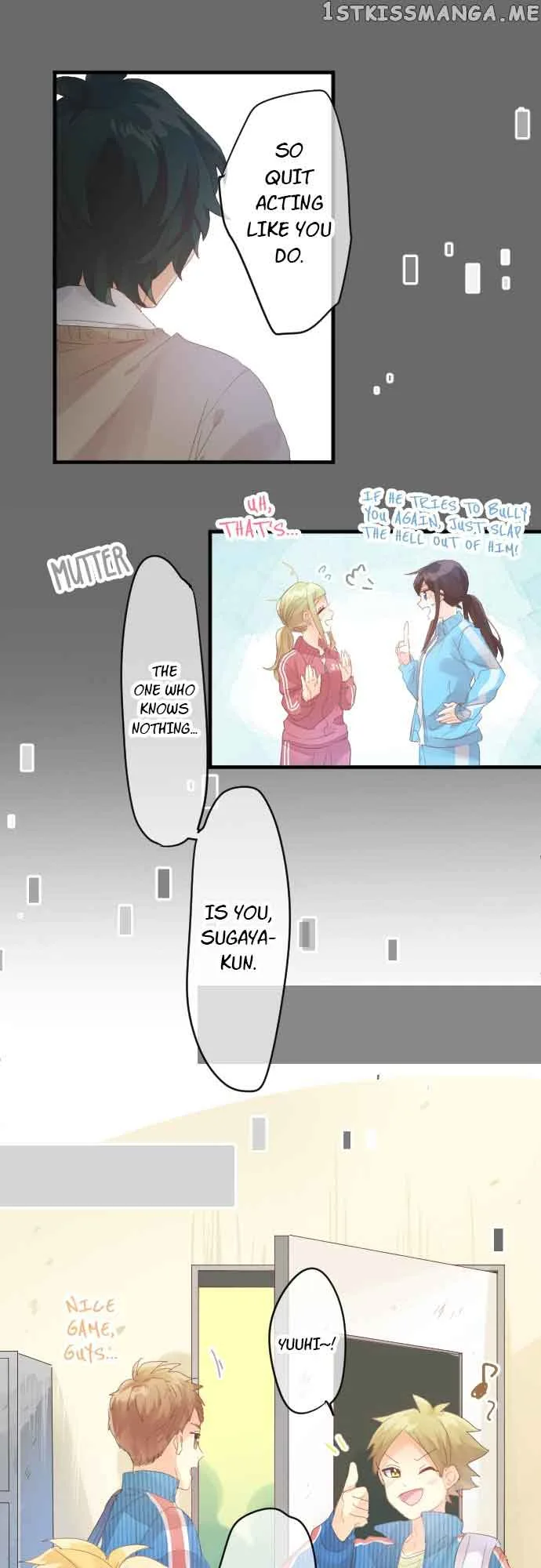 Love Hug Chapter 170 page 18