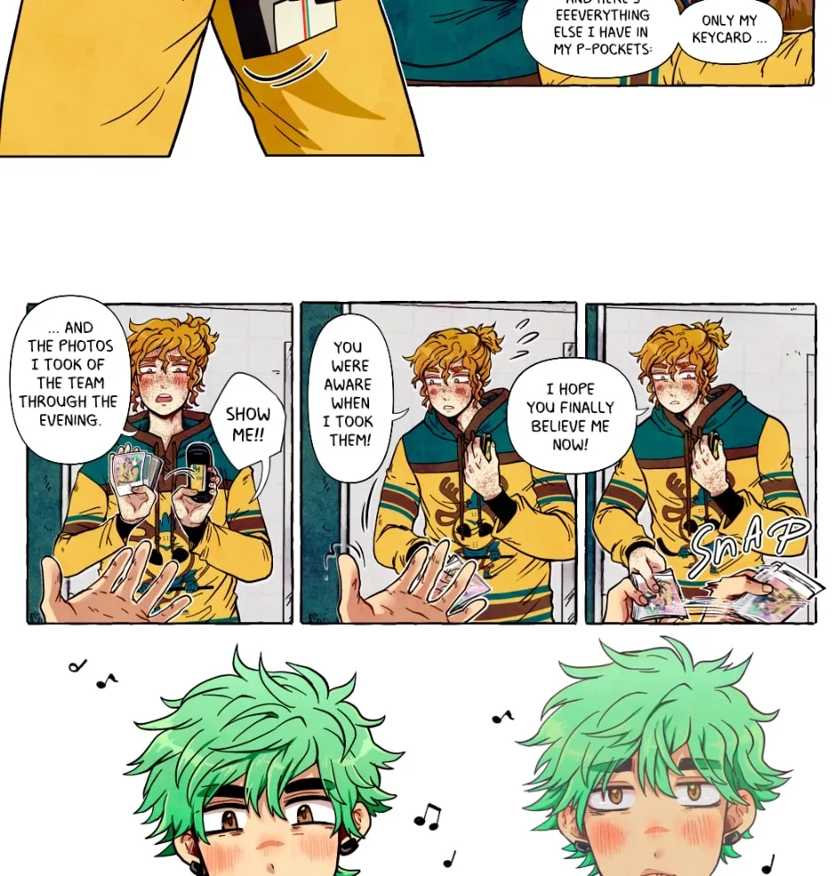 My bias gets on the last train Chapter 169 page 9