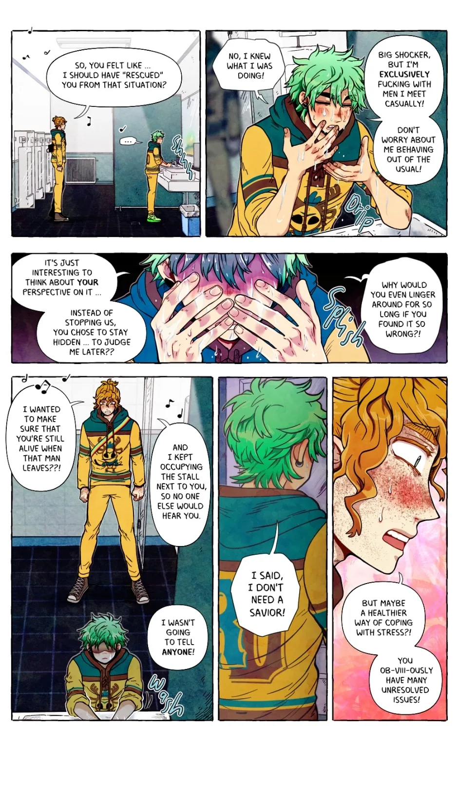 My bias gets on the last train Chapter 170 page 5