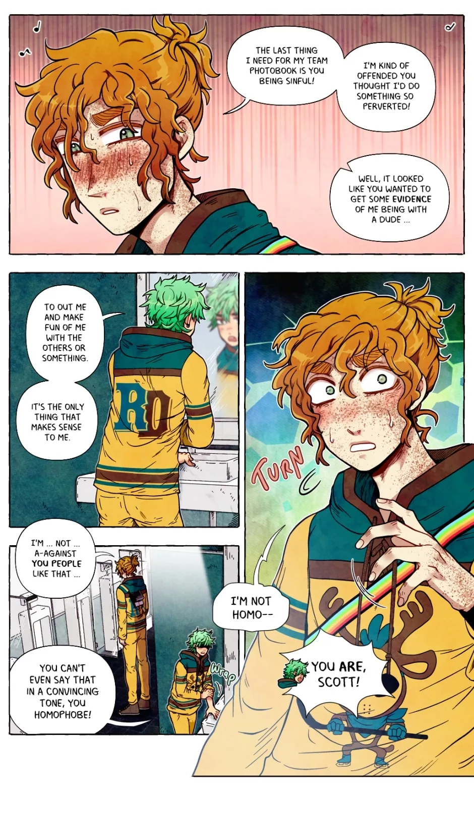 My bias gets on the last train Chapter 170 page 3