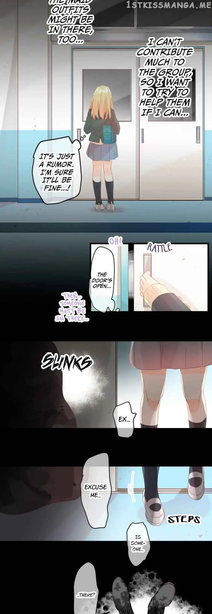 Love Hug Chapter 172 page 20