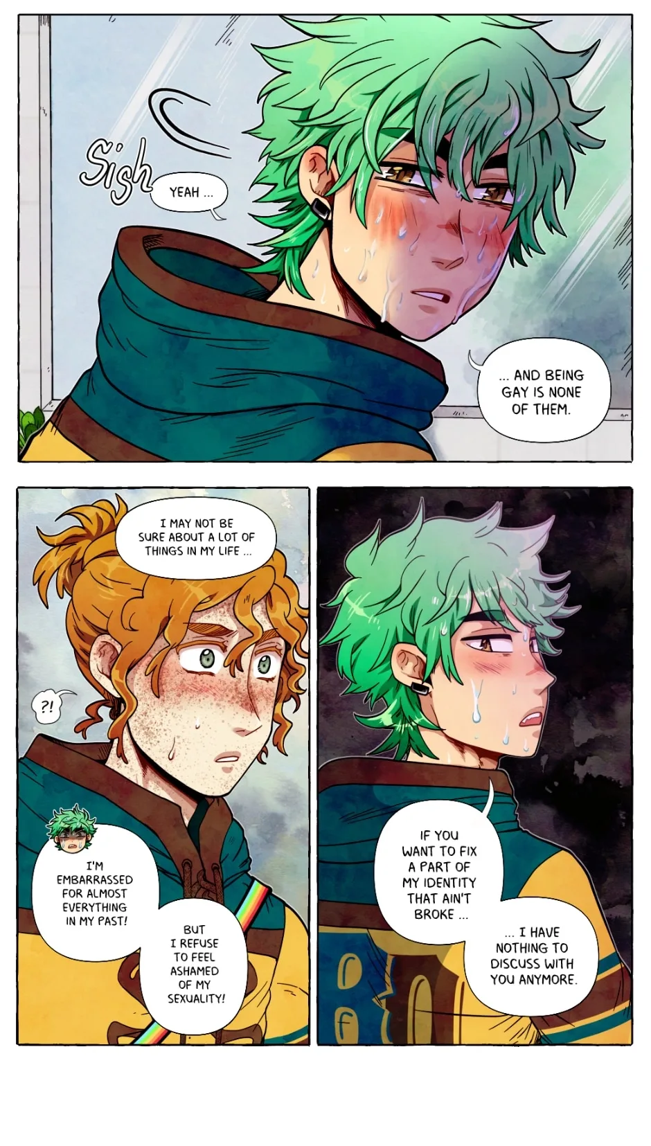 My bias gets on the last train Chapter 170 page 6