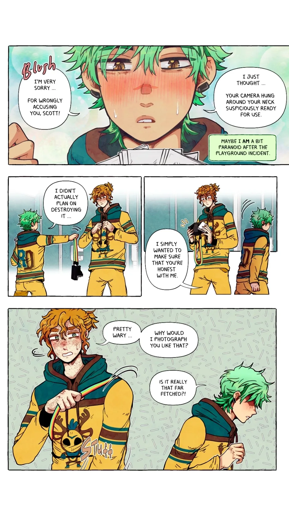 My bias gets on the last train Chapter 170 page 2