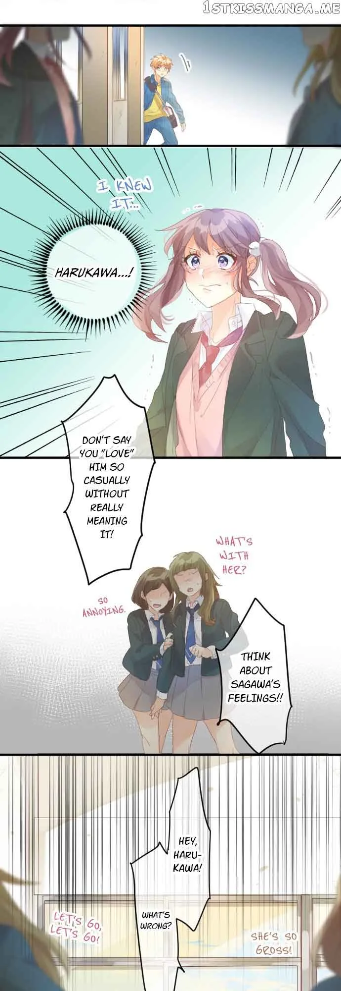 Love Hug Chapter 170 page 21