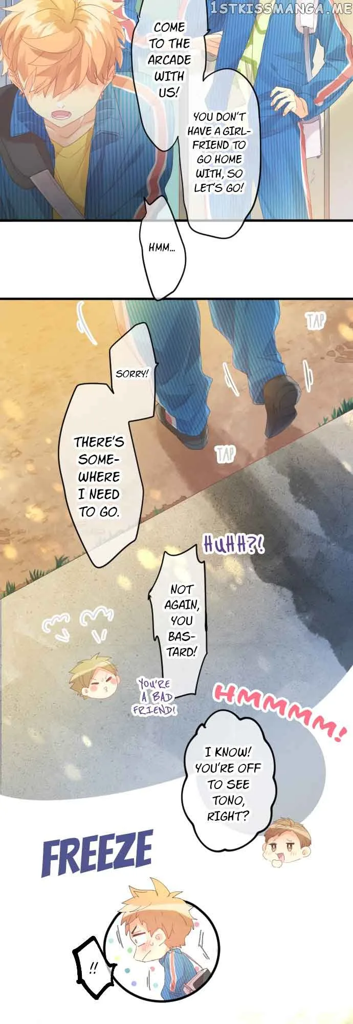 Love Hug Chapter 170 page 19