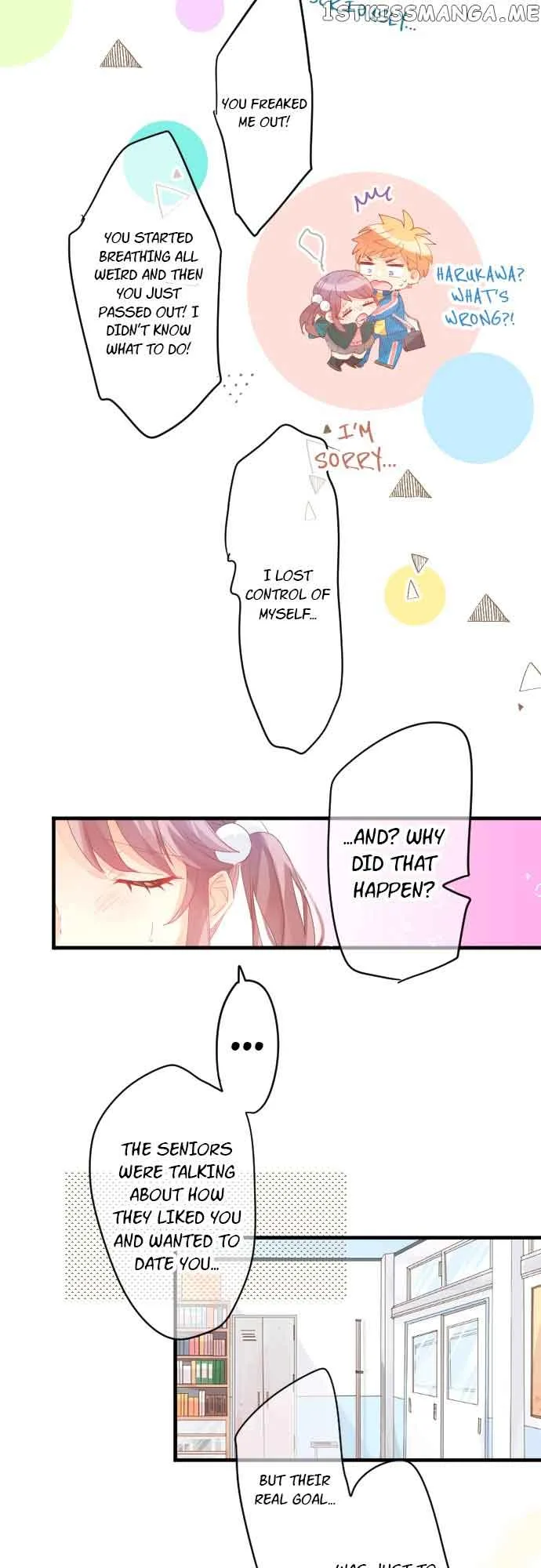 Love Hug Chapter 171 page 9