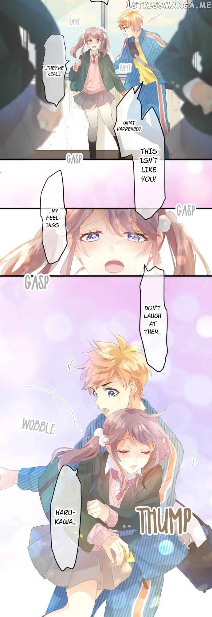 Love Hug Chapter 170 page 22
