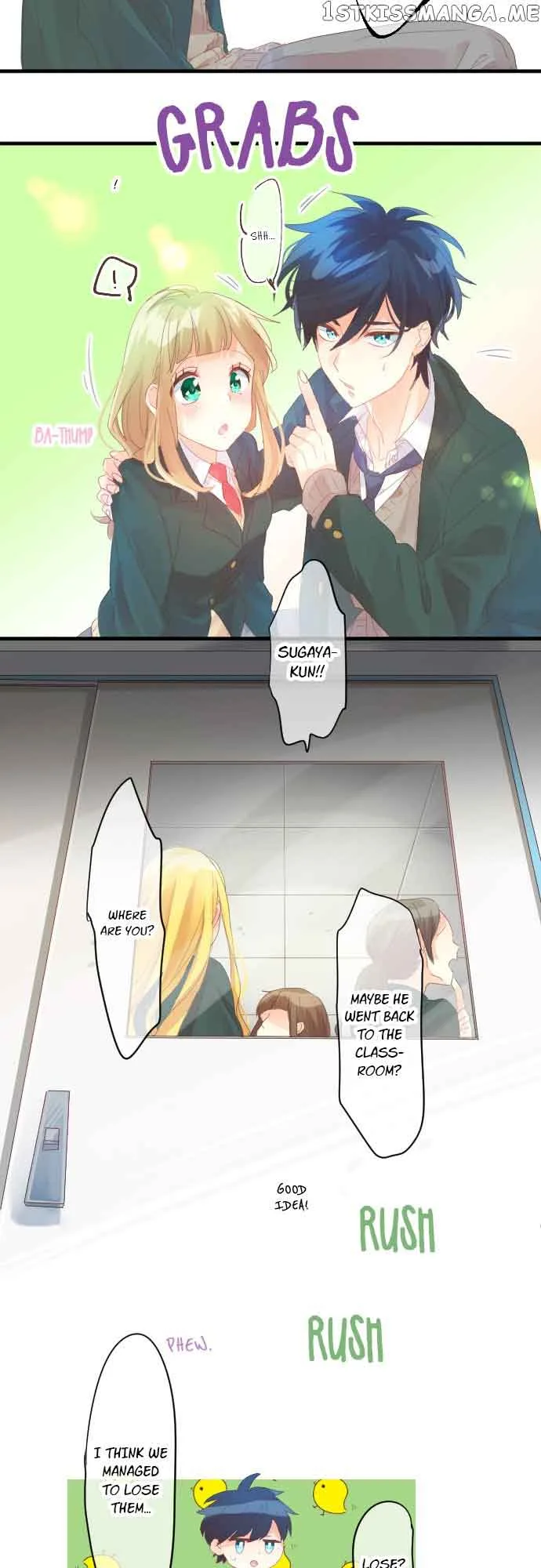 Love Hug Chapter 173 page 6