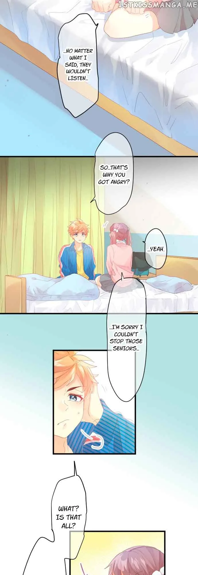 Love Hug Chapter 171 page 11
