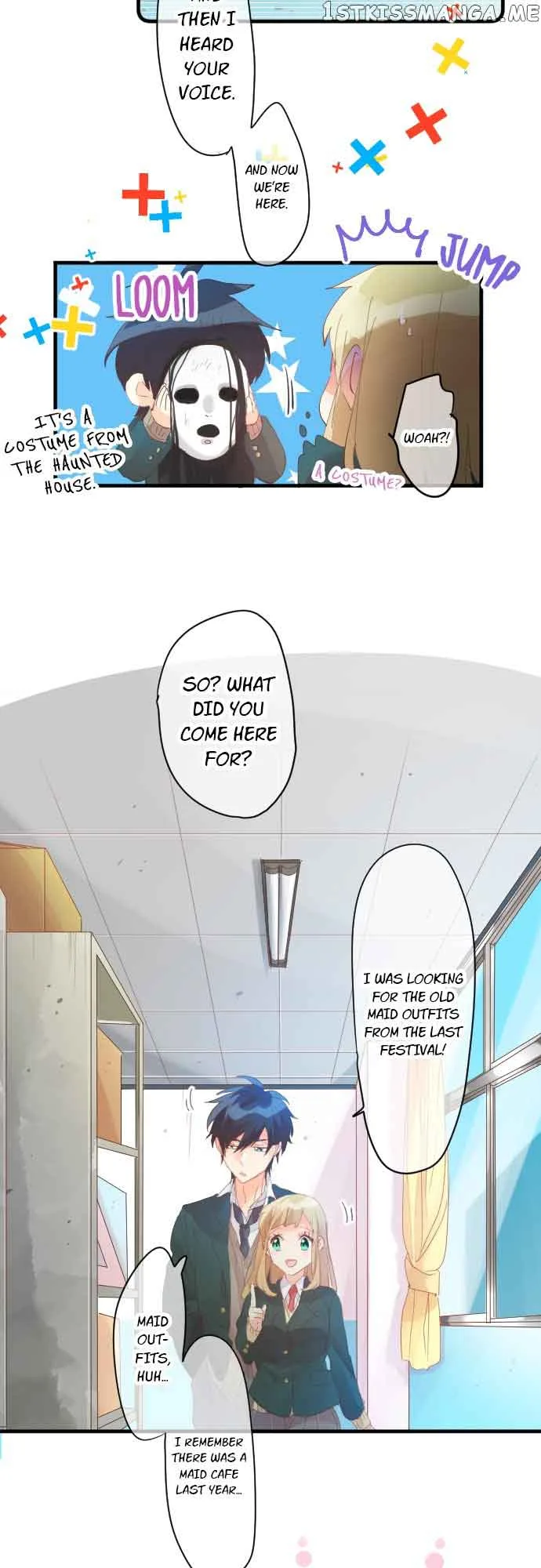 Love Hug Chapter 173 page 8