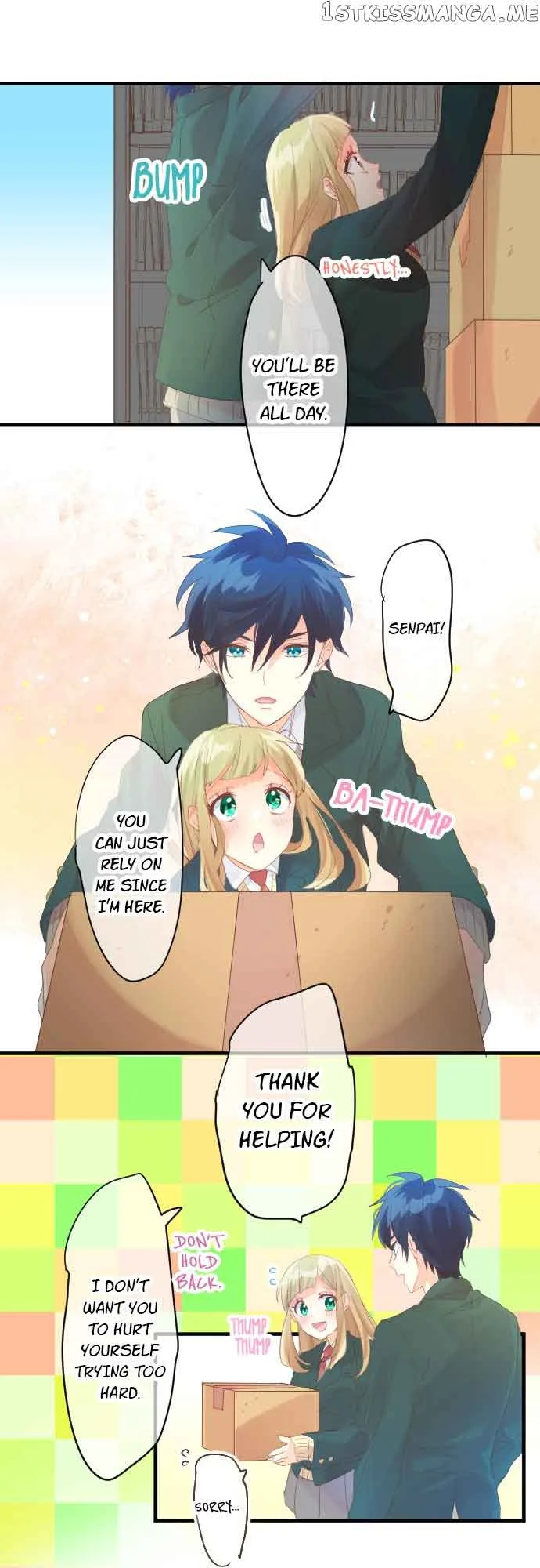 Love Hug Chapter 173 page 10