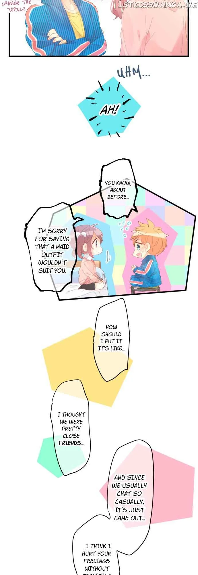 Love Hug Chapter 171 page 13