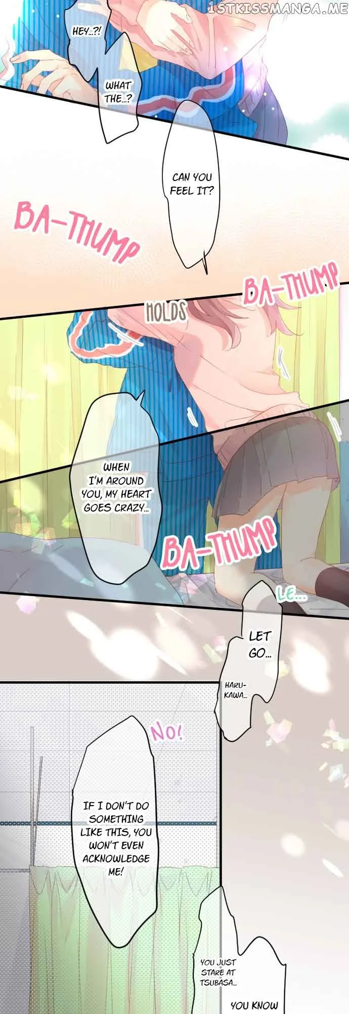 Love Hug Chapter 171 page 17