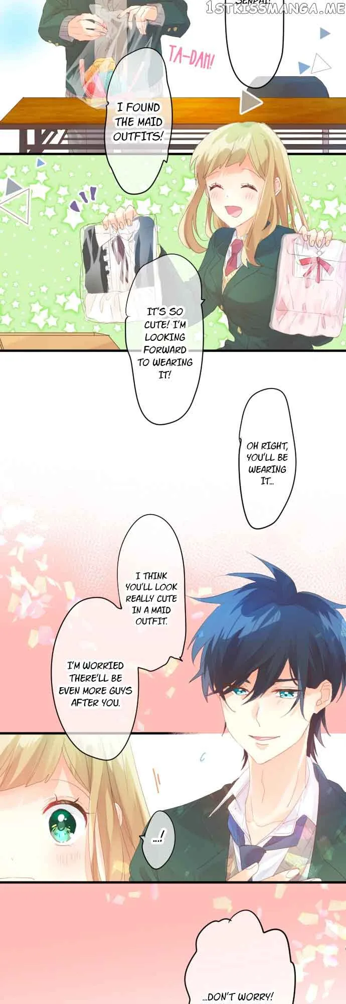 Love Hug Chapter 173 page 12