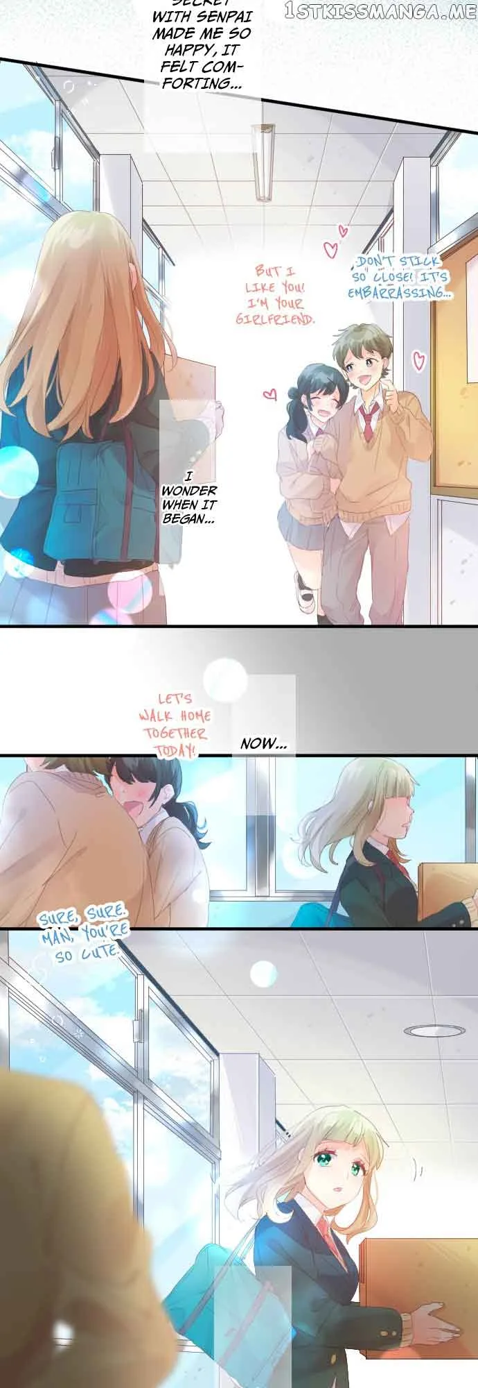Love Hug Chapter 174 page 12