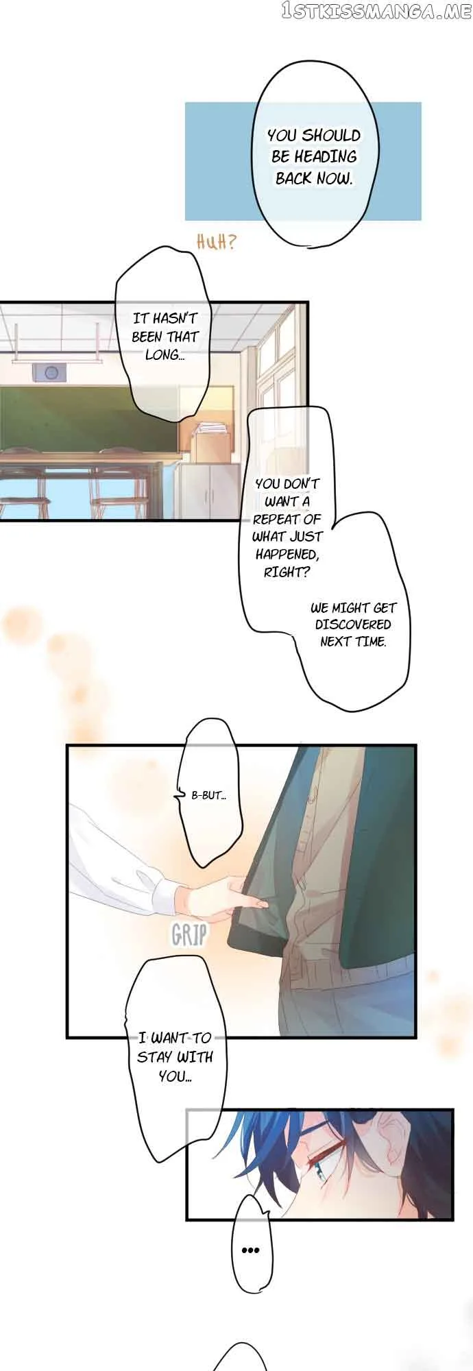 Love Hug Chapter 174 page 10