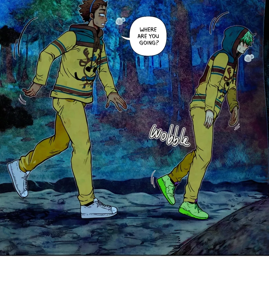 My bias gets on the last train Chapter 171 page 11